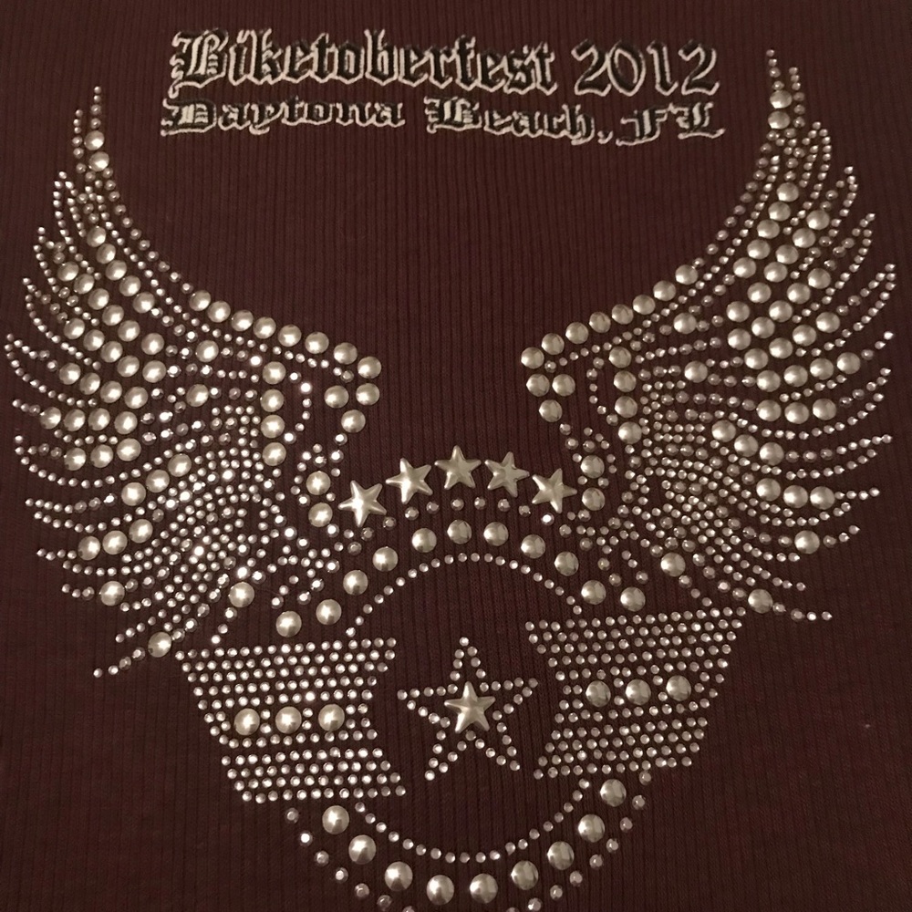 Biketoberfest 2012, never worn